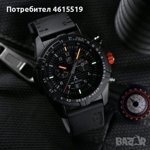 Нов часовник LUMINOX WATCH LAND SERIES BEAR GRYLLS SURVIVAL, снимка 5 - Мъжки - 52132754