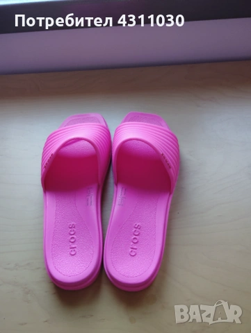 Оригинални Crocs Miami Slide , снимка 4 - Чехли - 53366012