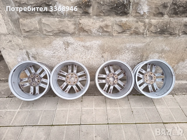 Джанти Nissan 17" 5x114,3 Нисан 5х114.3, снимка 13 - Гуми и джанти - 54000830