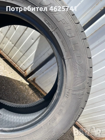 Гуми летни Fulda, снимка 3 - Гуми и джанти - 54147908