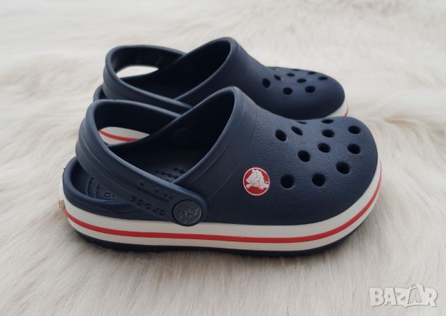 Оригинални Crocs №22 , снимка 11 - Детски сандали и чехли - 45785395