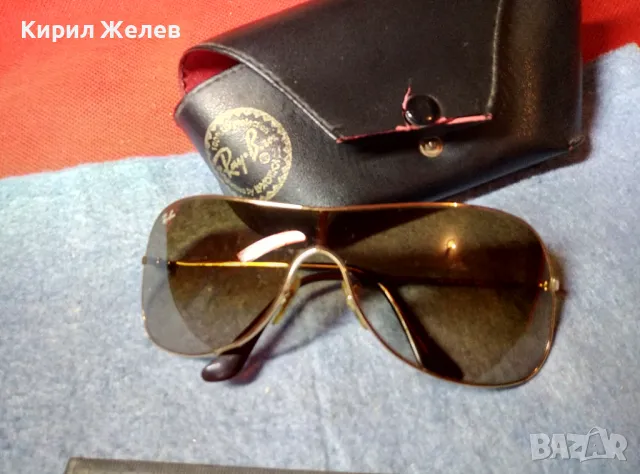 Ray Ban MADE in ITALY СТИЛНИ МАРКОВИ СЛЪНЧЕВИ ОЧИЛА МАСКА с КАЛЪФ 47711, снимка 5 - Слънчеви и диоптрични очила - 47454564