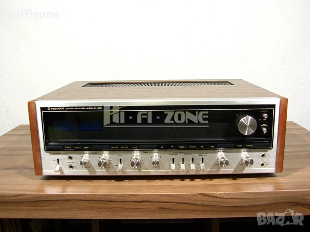 Ресивър    Pioneer sx-939 , снимка 2 - Ресийвъри, усилватели, смесителни пултове - 54041195