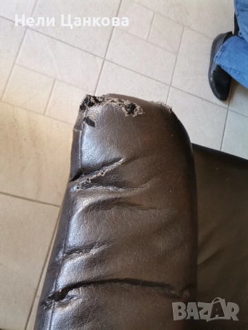 Стар разтегателен ъглов диван , снимка 6 - Дивани и мека мебел - 53904381