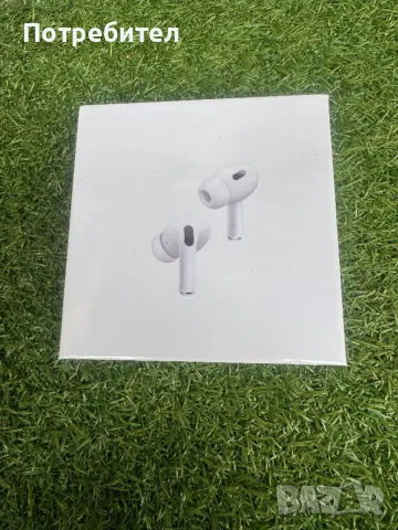 НОВИ запечатани безжични слушалки AirPods Pro 2nd Generation, снимка 1 - Слушалки и портативни колонки - 49109599