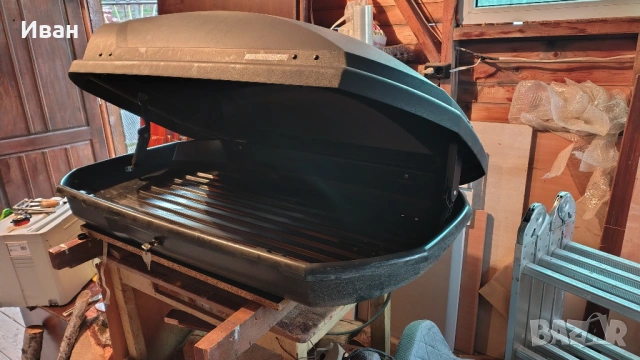 Автобокс 320 л, Neumann adventure 130, снимка 4 - Аксесоари и консумативи - 54266626