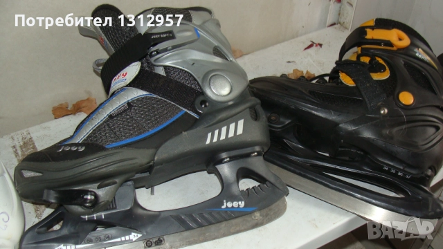 Кънки за пързаляне и хокей, снимка 6 - Зимни спортове - 52717714