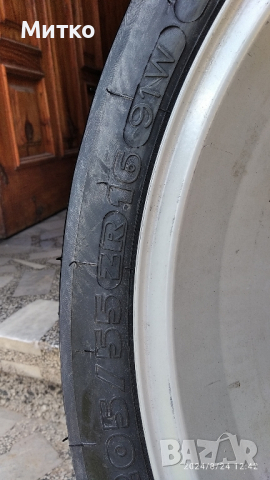 нова гума Michelin 205 55 16, снимка 2 - Гуми и джанти - 44940712