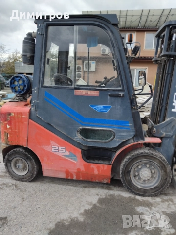 Продаваме газокар HELI 2.5 тона, снимка 2 - Индустриална техника - 52234697