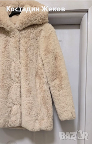 . Дамско оригинално пухено палтенце. TALLY WEIJL. Като ново. , снимка 3 - Якета - 53242320