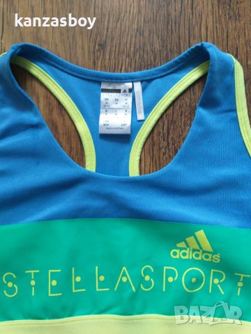 Adidas STELLA McCARTNEY sports bra - страхотно дамско бюстие КАТО НОВО М, снимка 3 - Корсети, бюстиета, топове - 46737345