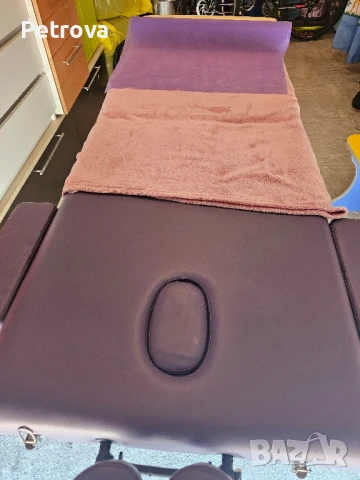 Продавам масажна кушетка Magic Pro и обурудване , снимка 5 - Кушетки - 50532333