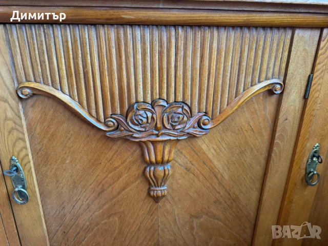 Салонен бюфет , снимка 3 - Антикварни и старинни предмети - 53614970