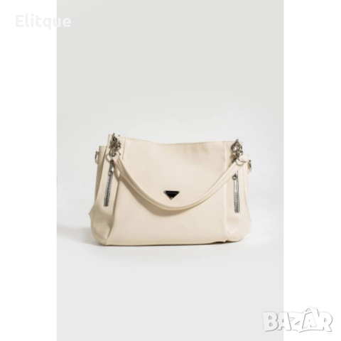 Елегантна дамска чанта през рамо. Размер: 23х33см, снимка 16 - Чанти - 52896167