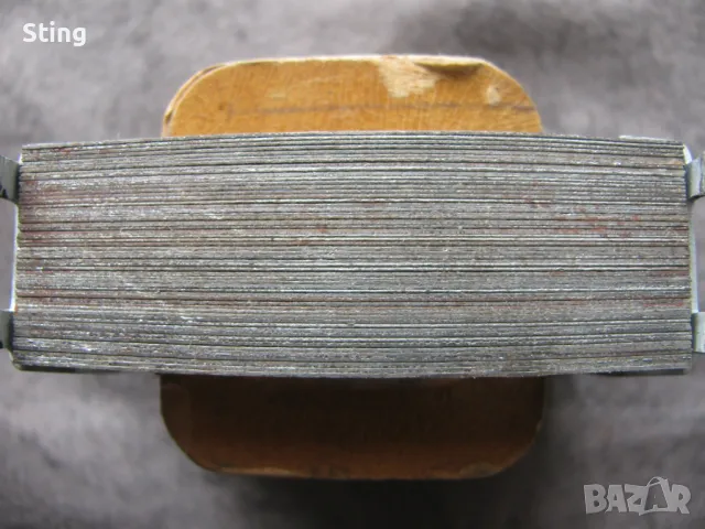 Трансформатор Изходящ за Лампов Усилвател Немски, снимка 3 - Ресийвъри, усилватели, смесителни пултове - 50421665