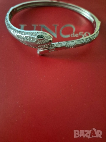 страхотен комплект зеленоока змия, снимка 2 - Бижутерийни комплекти - 53132368