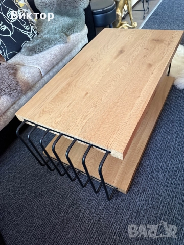 Дизайнерска  холна маса, снимка 3 - Маси - 51707899