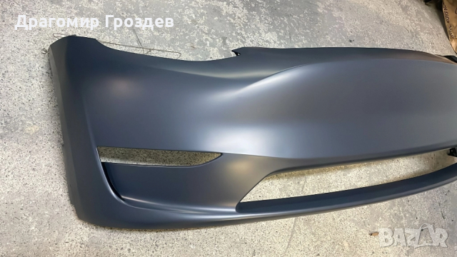 НОВА! Оригинална предна броня за TESLA Y / Тесла Игрек (след 2020г), снимка 2 - Части - 53002023