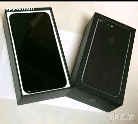 Apple iPhone 7 128Gb jet black Фабрично отключен, снимка 3 - Apple iPhone - 49709177