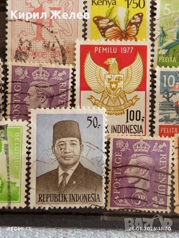Стари пощенски марки от цял свят смесени КЕНИЯ, АМЕРИКА, БЕЛГИЯ за КОЛЕКЦИЯ ДЕКОРАЦИЯ 52000, снимка 8 - Филателия - 53218666