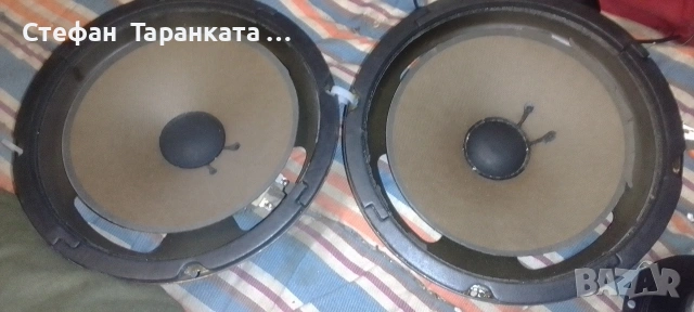 8 инчови басови говорители за гънки Pioneer , снимка 3 - Тонколони - 54060850