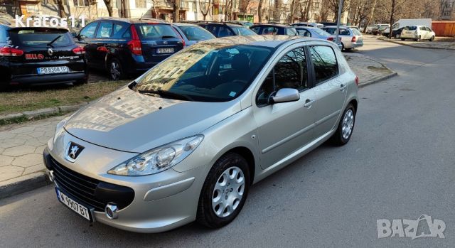 Peugeot 307 - 1.6i - 109 КС, снимка 8 - Автомобили и джипове - 45616052