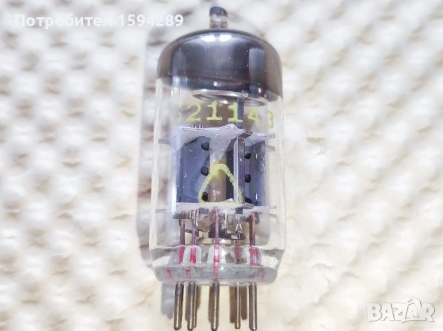Нови радио лампи RFT ECC81, ECC83 и Tungsram ECC85, снимка 6 - Друга електроника - 51675483