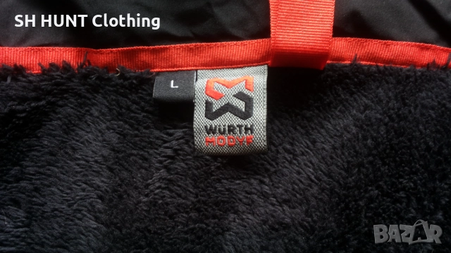 WURTH MIDYF Nordic Hybrid Work Jacket размер L работно хибридно яке W4-260, снимка 14 - Якета - 51993874