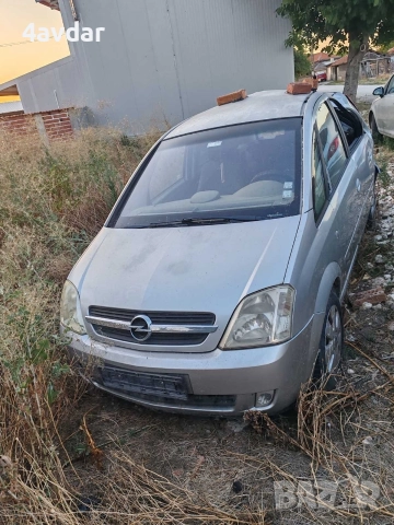 Опел Мерива 1.6 16V 101 Коня Климатроник