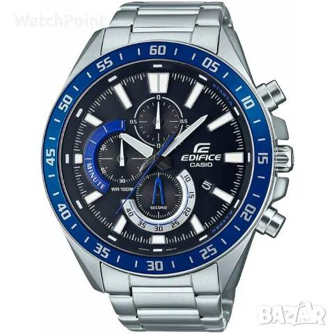 Мъжки часовник Casio Edifice Chronograph - EFV-620D-1A2VUEF, снимка 1 - Мъжки - 48930453