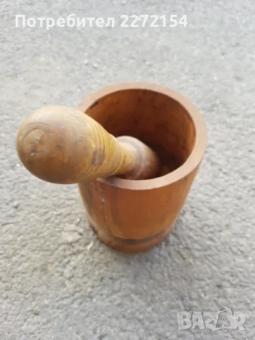 Старо хаванче с чукче , снимка 2 - Антикварни и старинни предмети - 49884735