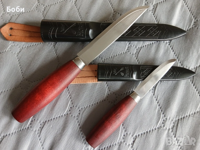 Ножове Morakniv Classic 1/0 и 3/0, снимка 2 - Ножове - 53899194
