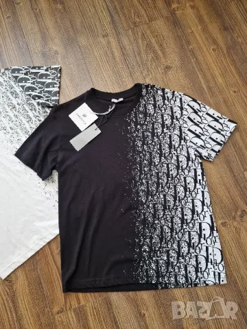 Страхотна мъжка тениска DIOR  размер S M L XL 2XL, снимка 5 - Тениски - 50392386