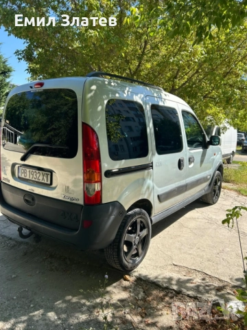 Renault Kangoo 1.6i 4х4 Бензин/Газ, снимка 3 - Автомобили и джипове - 51782921