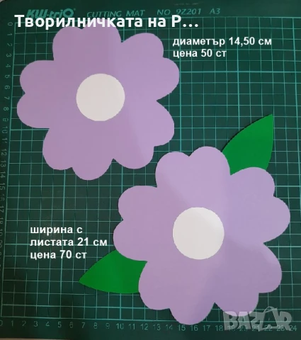 Елементи цветя, снимка 10 - Други - 51341069