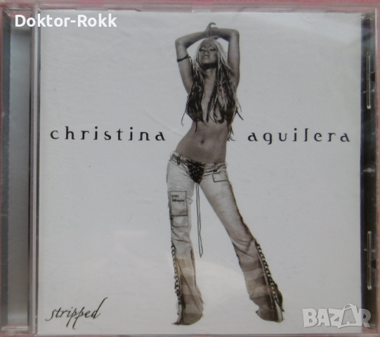 Christina Aguilera – Stripped (2002, CD), снимка 1 - CD дискове - 44959910