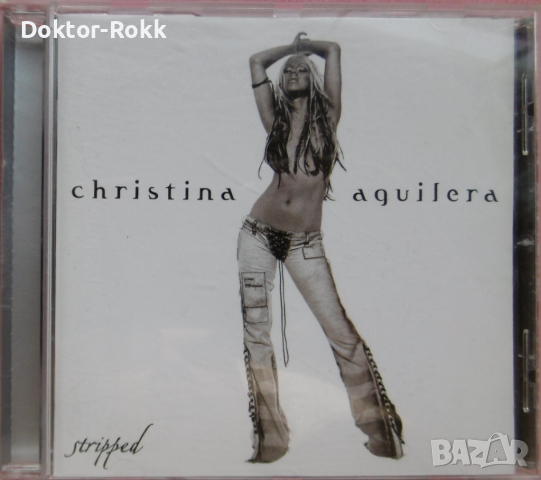 Christina Aguilera – Stripped (2002, CD)