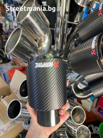 Накрайници Акрапович 90мм, ауспух, генерация, acrapovic, накрайник bmw, снимка 2 - Аксесоари и консумативи - 54001629