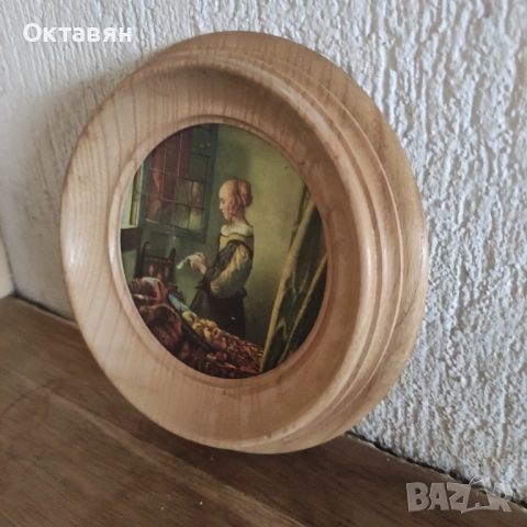 Картина с дървена рамка, снимка 5 - Картини - 52821195
