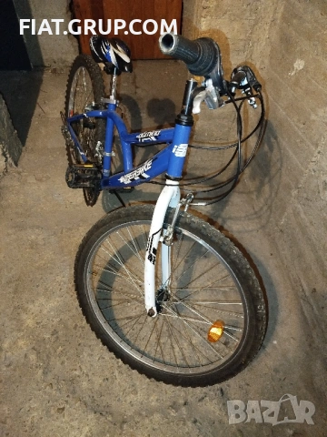 Детско-Юношески Interbaik Domino 24цола 18скорости цена  40евро, снимка 4 - Велосипеди - 53124915