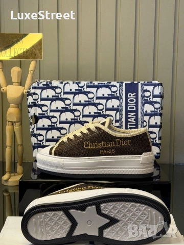 DIOR 🤍Дамски Кецове , снимка 4 - Кецове - 53682664