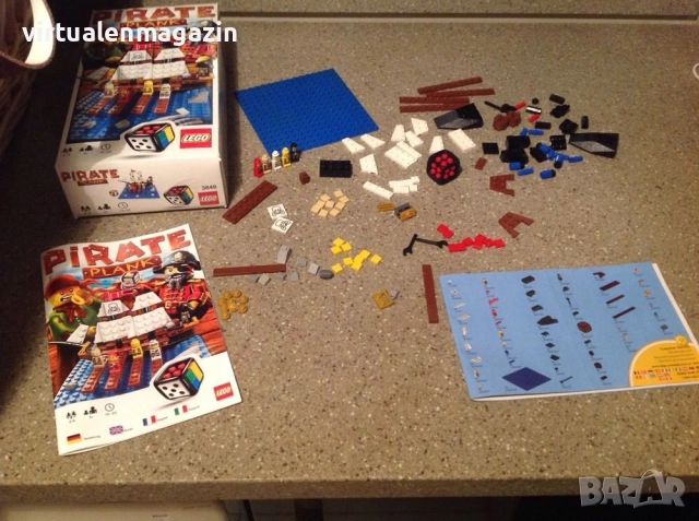 LEGO игра -  Лего настолни бордови игри, снимка 9 - Игри и пъзели - 32856569