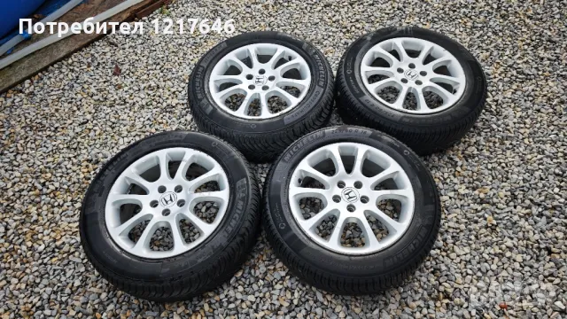 Лизинг TBi 18''Cr-v 225 60 18 Джанти+Гуми MICHELIN DOT4123 Honda Cr-v, снимка 5 - Гуми и джанти - 50321649