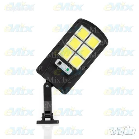 СОЛАРНА СЕНЗОРНА ЛАМПА BK-120, снимка 5 - Соларни лампи - 50725949