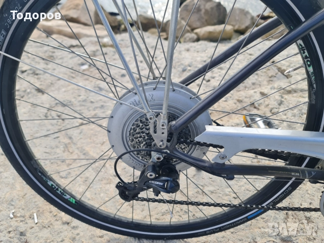 ПРОМОЦИЯ!Електрически велосипед/колело Wheeler E-Operator Bionx, снимка 12 - Велосипеди - 43483836