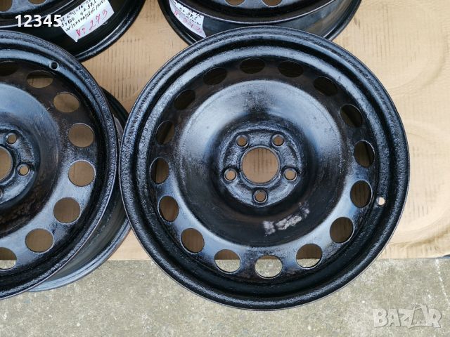 16’’ 5x100 originalni za vw/skoda/seat/audi 16” 5х100 оригинални за фолцваген/шкода/сеат/ауди-№273, снимка 6 - Гуми и джанти - 46460282