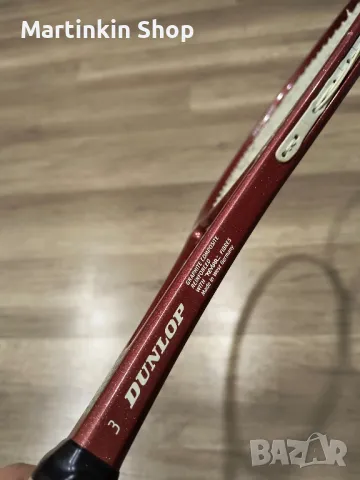 Тенис ракета Dunlop Red Max , снимка 3 - Тенис - 48348410