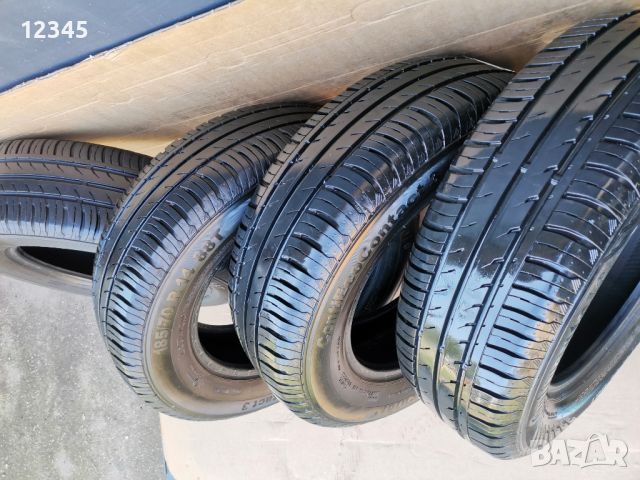 185/70R14 continental-№464, снимка 3 - Гуми и джанти - 45682015