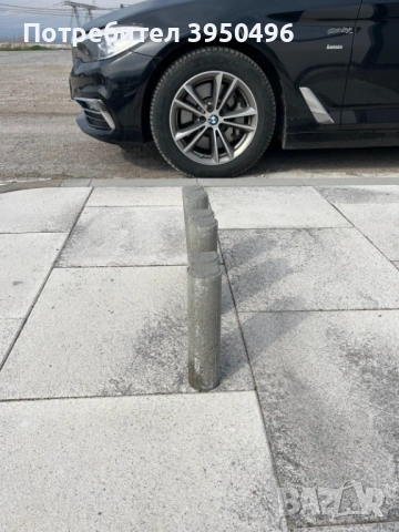 Duofix палисада Semmelrock 9,4 x 6 x 25, цвят: сив, снимка 4 - Строителни материали - 54154550