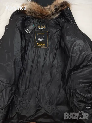 Barbour Baffle Parka - Оригинално мъжко яке / парка размер M-L, снимка 9 - Якета - 47982465